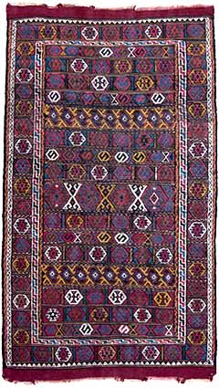 İran, Cicim, Eli Belinde, ~1970s